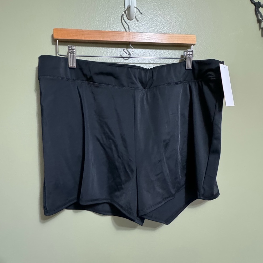 Swimsuits‎ For All Black Swim Shorts, Size 18, NWT